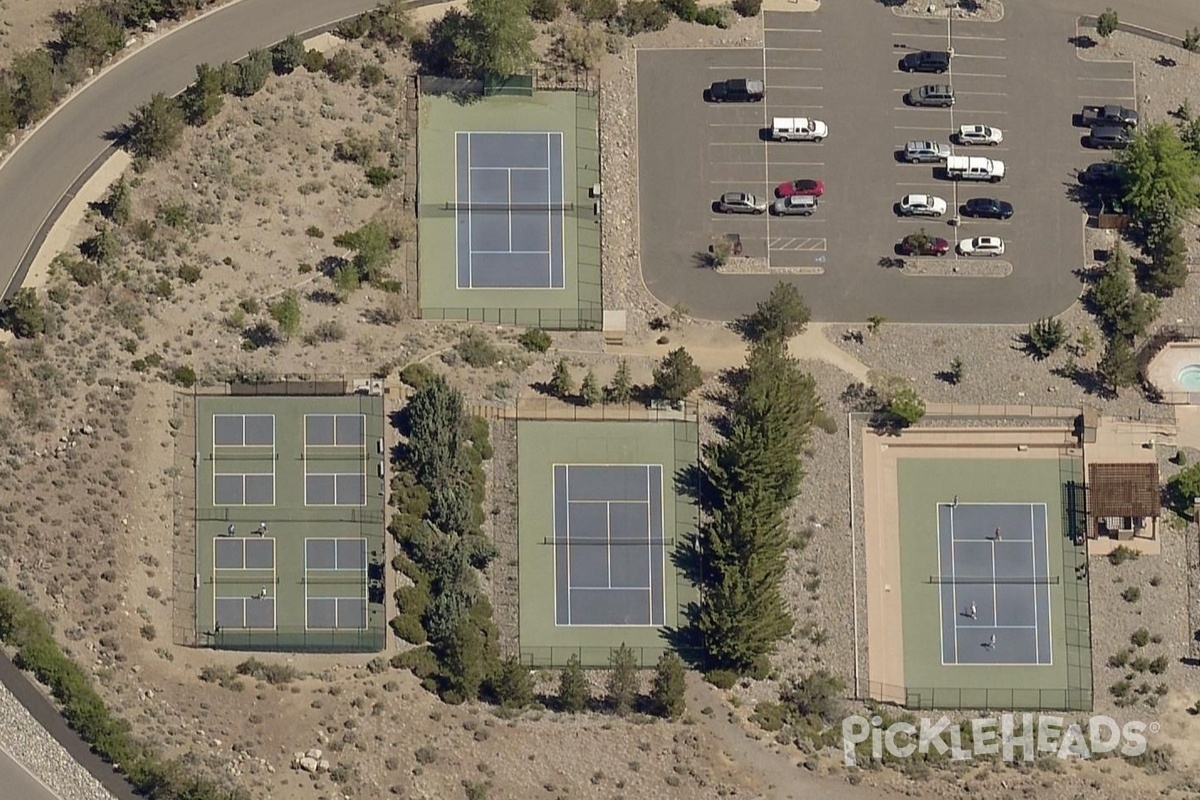 Photo of Pickleball at ArrowCreek Residents' Center